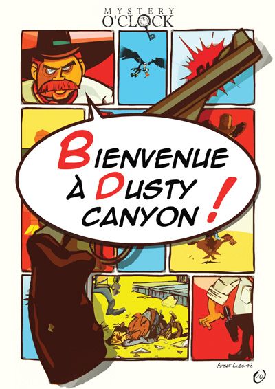 Bienvenue à Dusty Canyon - Salle d'escape game à Brest