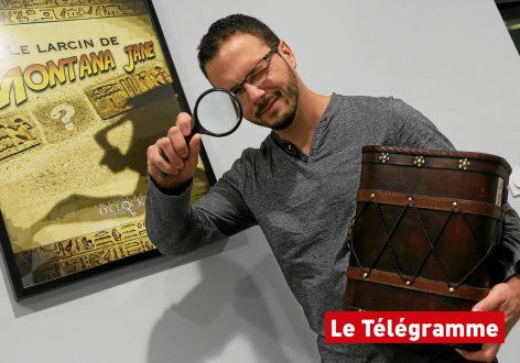 Article du Télégramme sur Mystery O'Clock